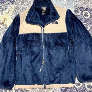 The North Face fleece girls large jacket